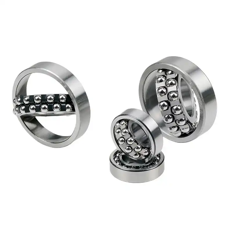Double-sided with sealing rings